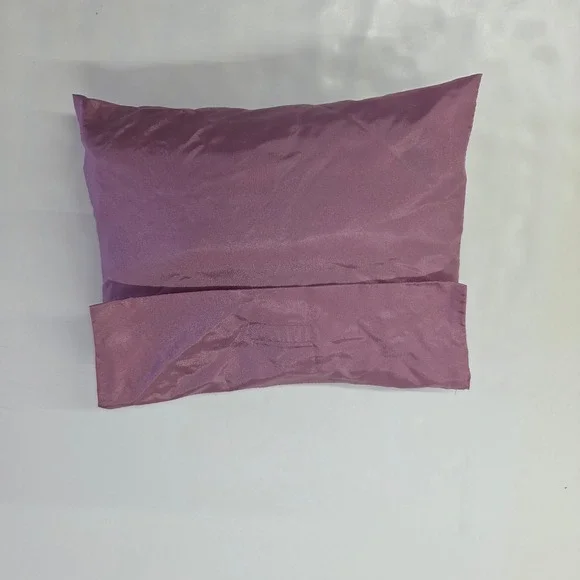 Totes Raincoat Women 12 Mauve Pink Vintage Belted Hooded Trench Coat Longline - Picture 9 of 10